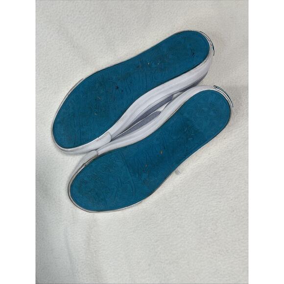 BLOWFISH Malibu Women’s Sneakers Size 8M Foggy Blue/White Lace Up Skate- EUC - Picture 8 of 8
